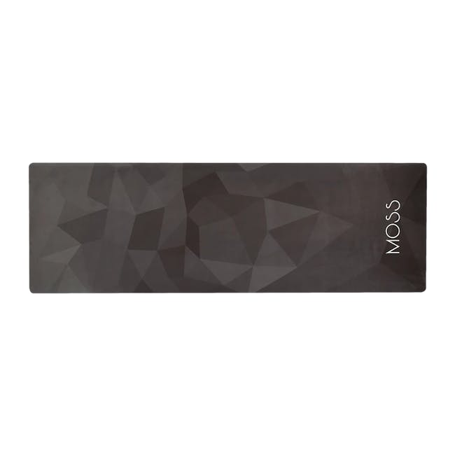 MOSS 2-in-1 Yoga Mat - Midnight (Thicker Edition 5mm) - 0