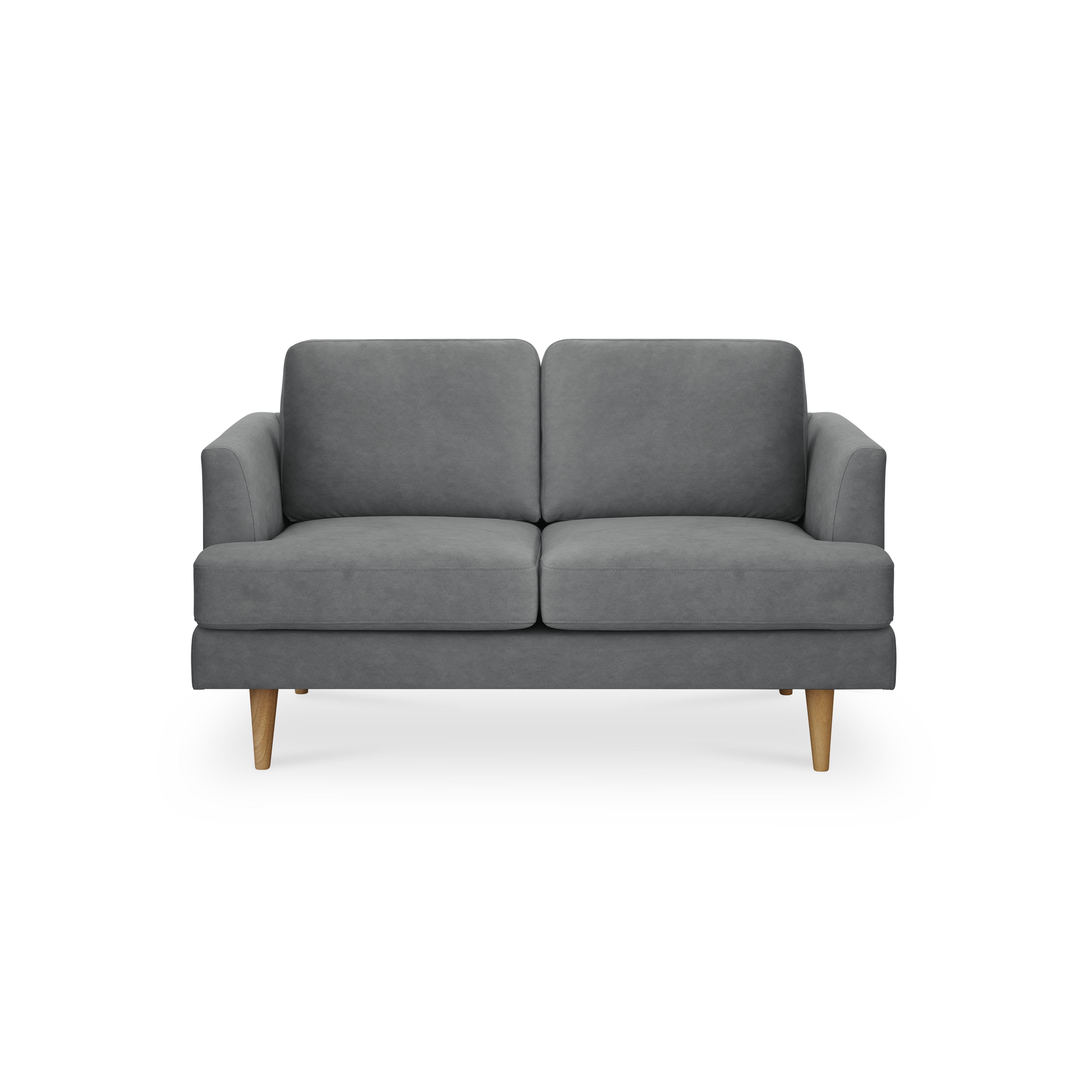 Soma 2 Seater Sofa - Dark Grey (Scratch Resistant)