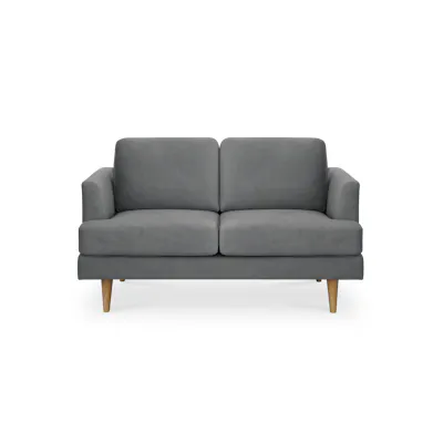 Soma 2 Seater Sofa - Dark Grey (Scratch Resistant)