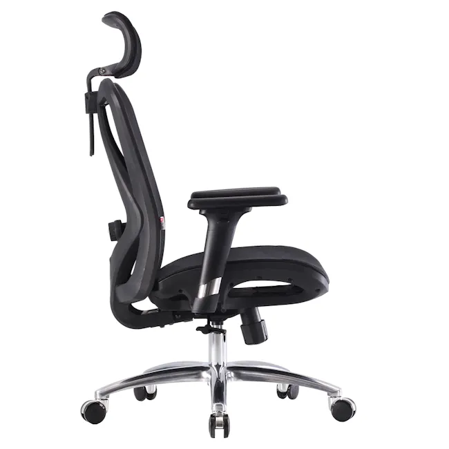 Sihoo M57 Ergonomic Chair - Black - 3