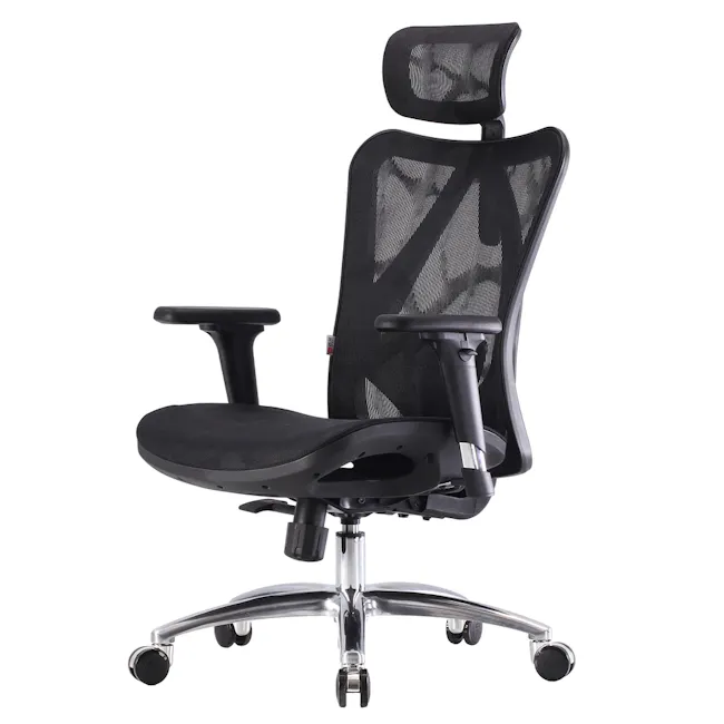 Sihoo M57 Ergonomic Chair - Black - 4