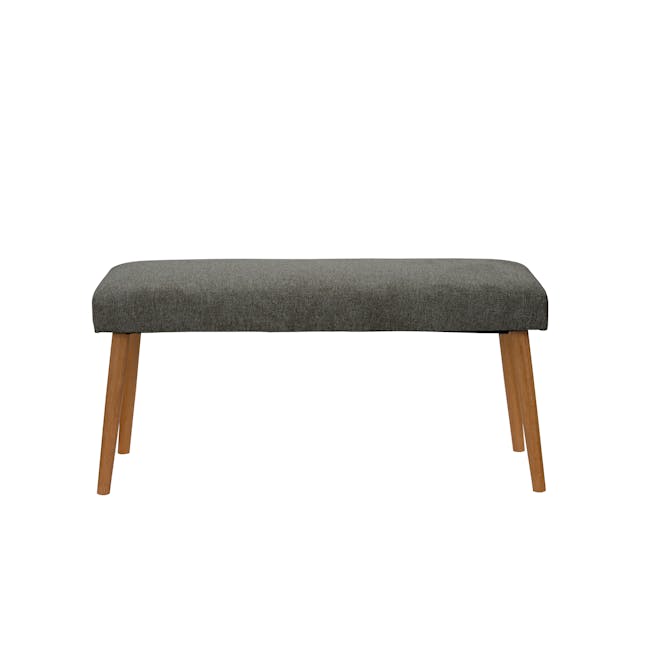 Miranda Bench 1.4m - Cocoa, Charcoal Ash - 2