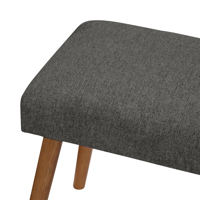 Miranda Bench 1.4m - Cocoa, Charcoal Ash - 3