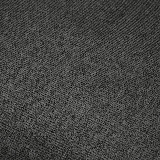 Miranda Bench 1.4m - Cocoa, Charcoal Ash - 5