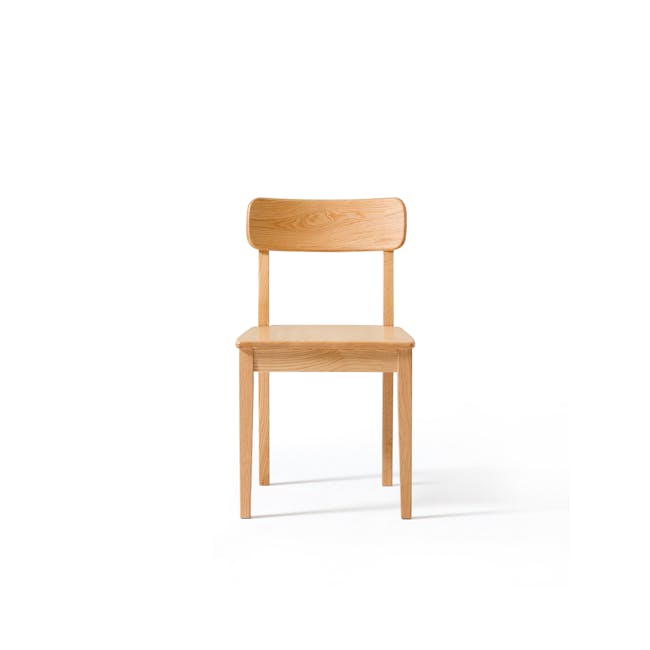 Hansen Dining Chair - Oak - 1