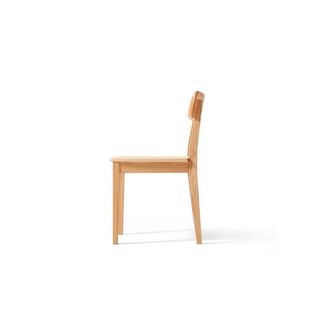 Hansen Dining Chair - Oak - 6