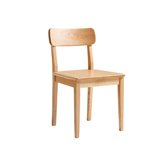 Hansen Dining Chair - Oak - 0