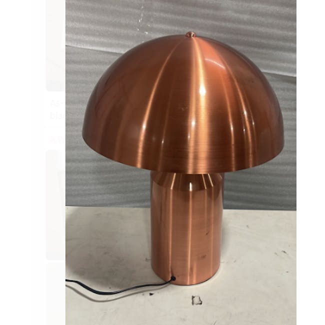 (As-is) Madison Table Lamp - Copper - 11 - 1