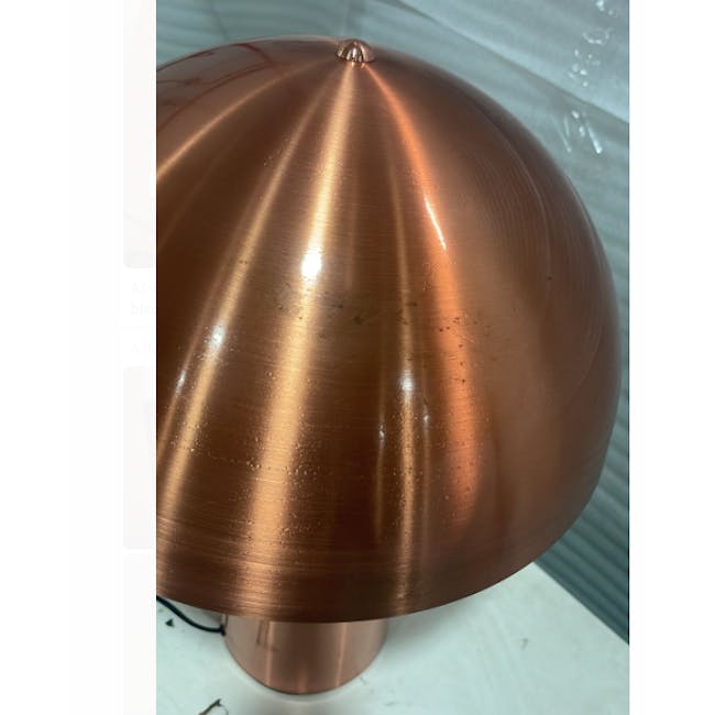 (As-is) Madison Table Lamp - Copper - 11 - 3