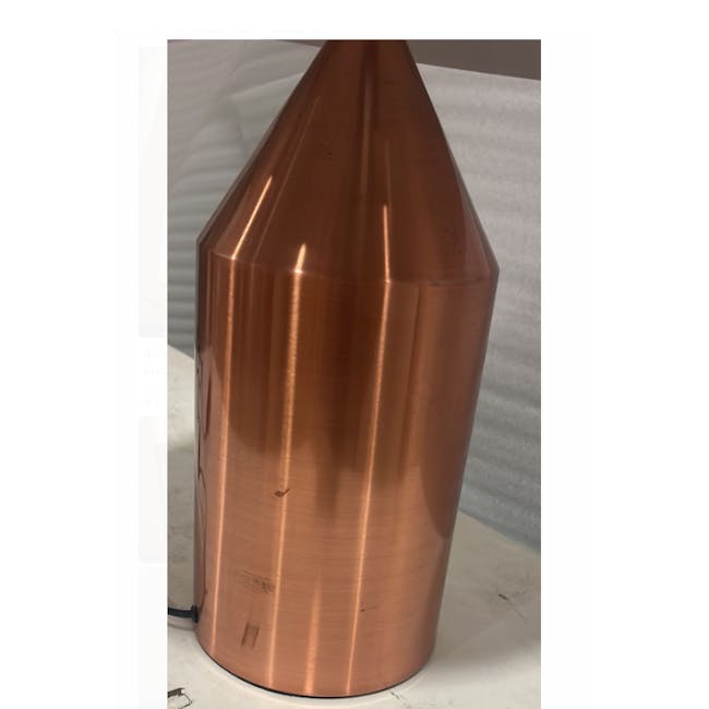 (As-is) Madison Table Lamp - Copper - 11 - 4