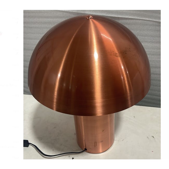 (As-is) Madison Table Lamp - Copper - 11 - 2
