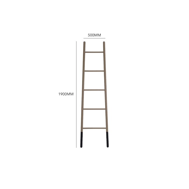Mycroft Ladder Hanger - Dust Brown - 4