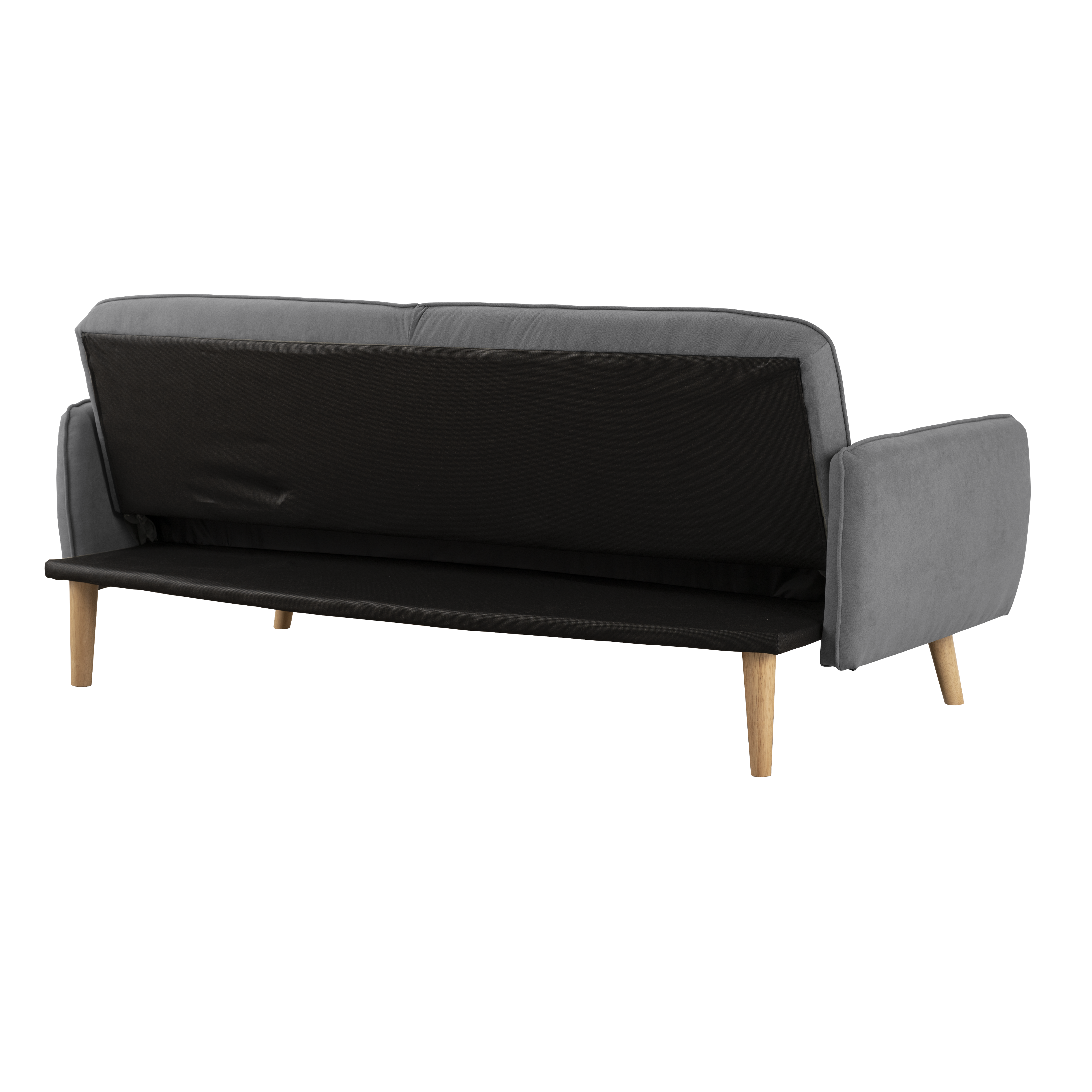 Emery Sofa Bed Pigeon Grey Sofa Beds By Hipvan Hipvan