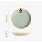 Table Matters Tsuchi Mint Coupe Plate - 5