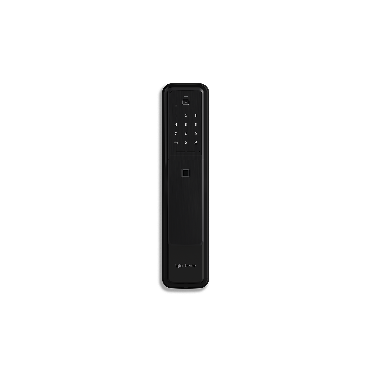 igloohome Push-Pull Mortise - Black