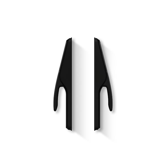igloohome Push-Pull Mortise - Black - 13 - Black bicycle pedals, sleek design, ergonomic shape, minimalist aesthetic