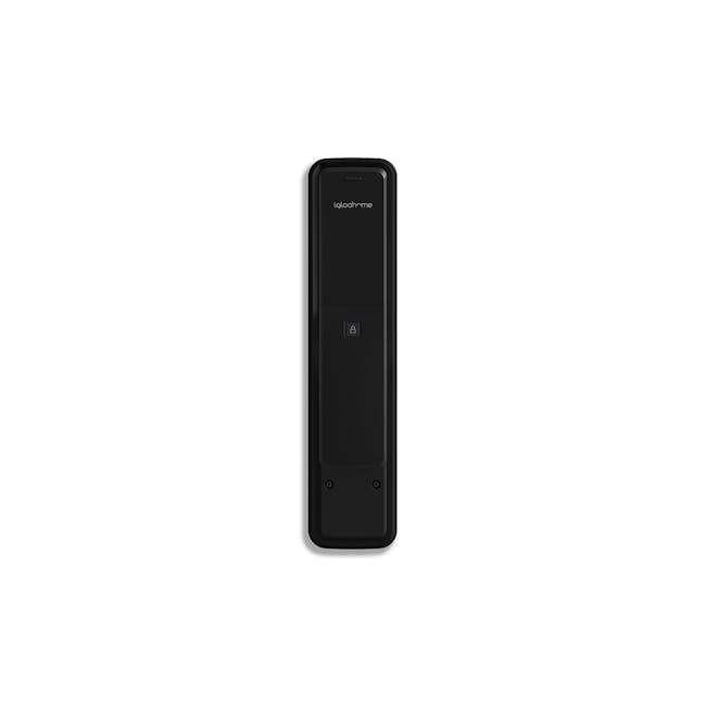 igloohome Push-Pull Mortise - Black - 15 - Sleek, modern black smartphone with minimalist design, Black, rectangular device