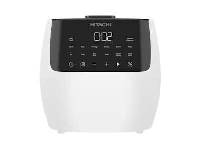 Hitachi Microcomputer Rice Cooker 1.8L - RZ-R18XN