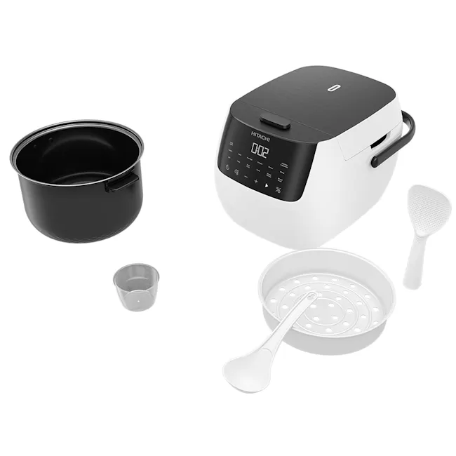 Hitachi Microcomputer Rice Cooker 1.8L - RZ-R18XN - 5