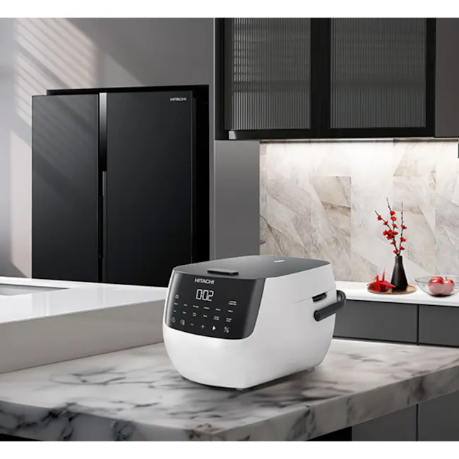 Hitachi Microcomputer Rice Cooker 1.8L - RZ-R18XN - 2