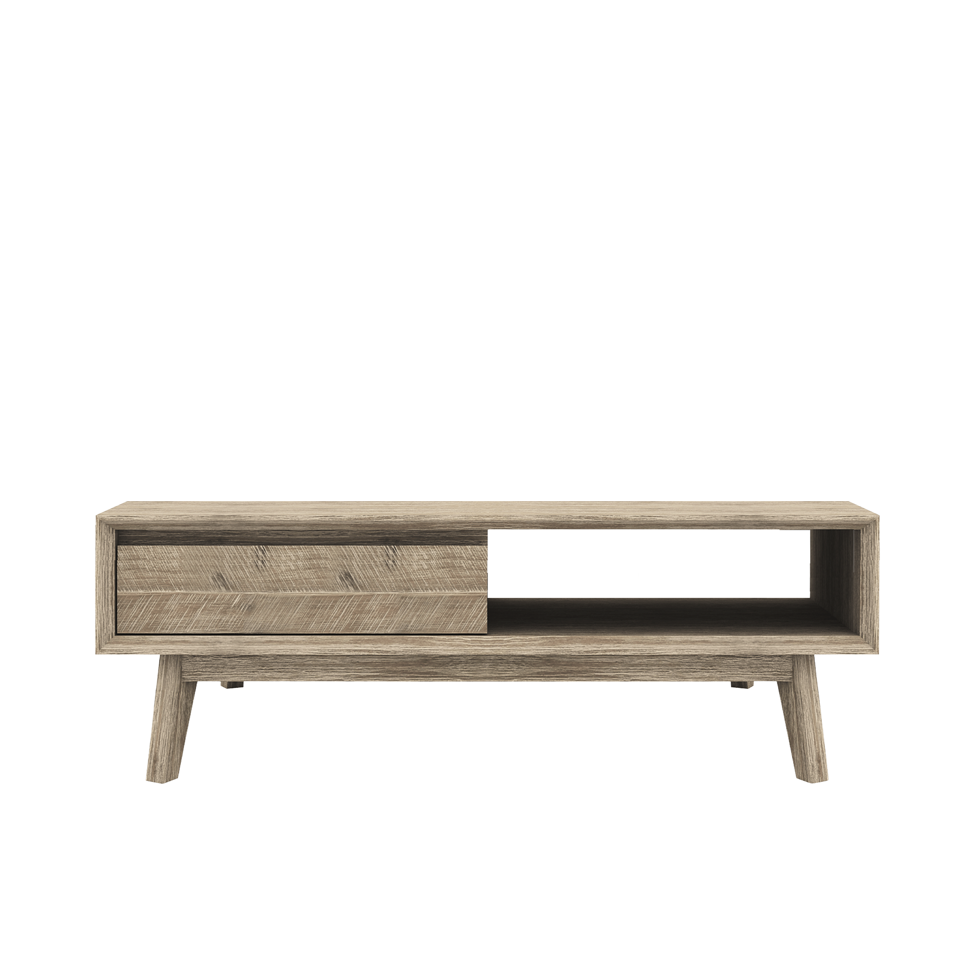 Leland Twin Drawer Coffee Table