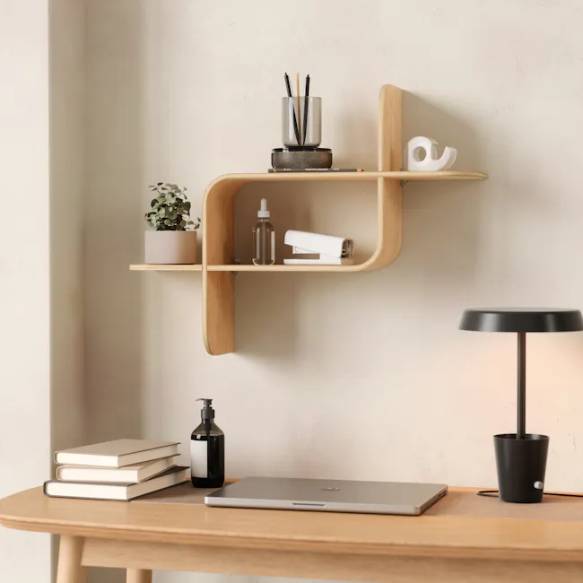 Montage Shelf - Natural - 5