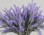 Faux Lavender Stem - Purple (Set of 5) - 3