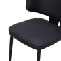 Julio Dining Chair - Black (Pet Friendly) - 7