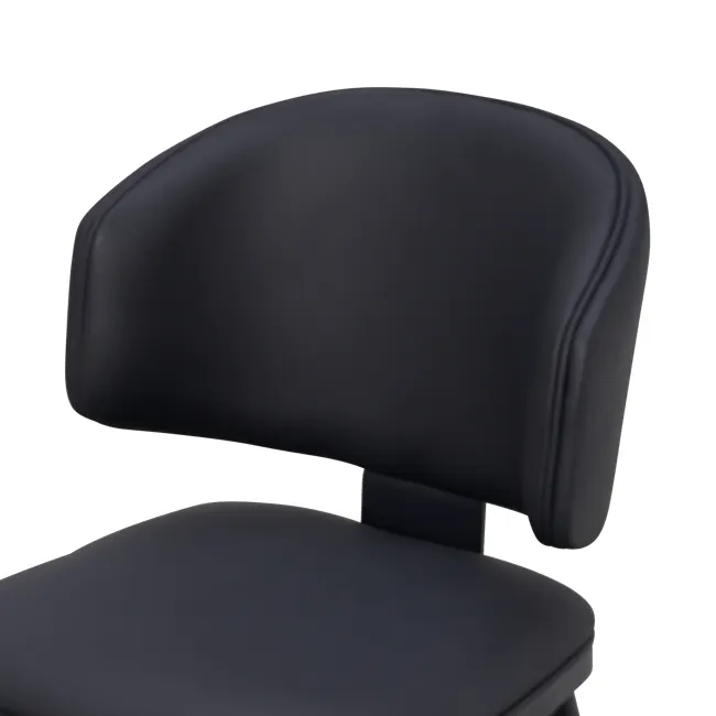Julio Dining Chair - Black (Pet Friendly) - 10