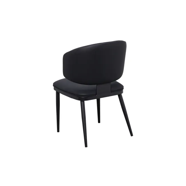 Julio Dining Chair - Black (Pet Friendly) - 5