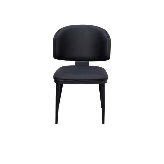 Julio Dining Chair - Black (Pet Friendly) - 6