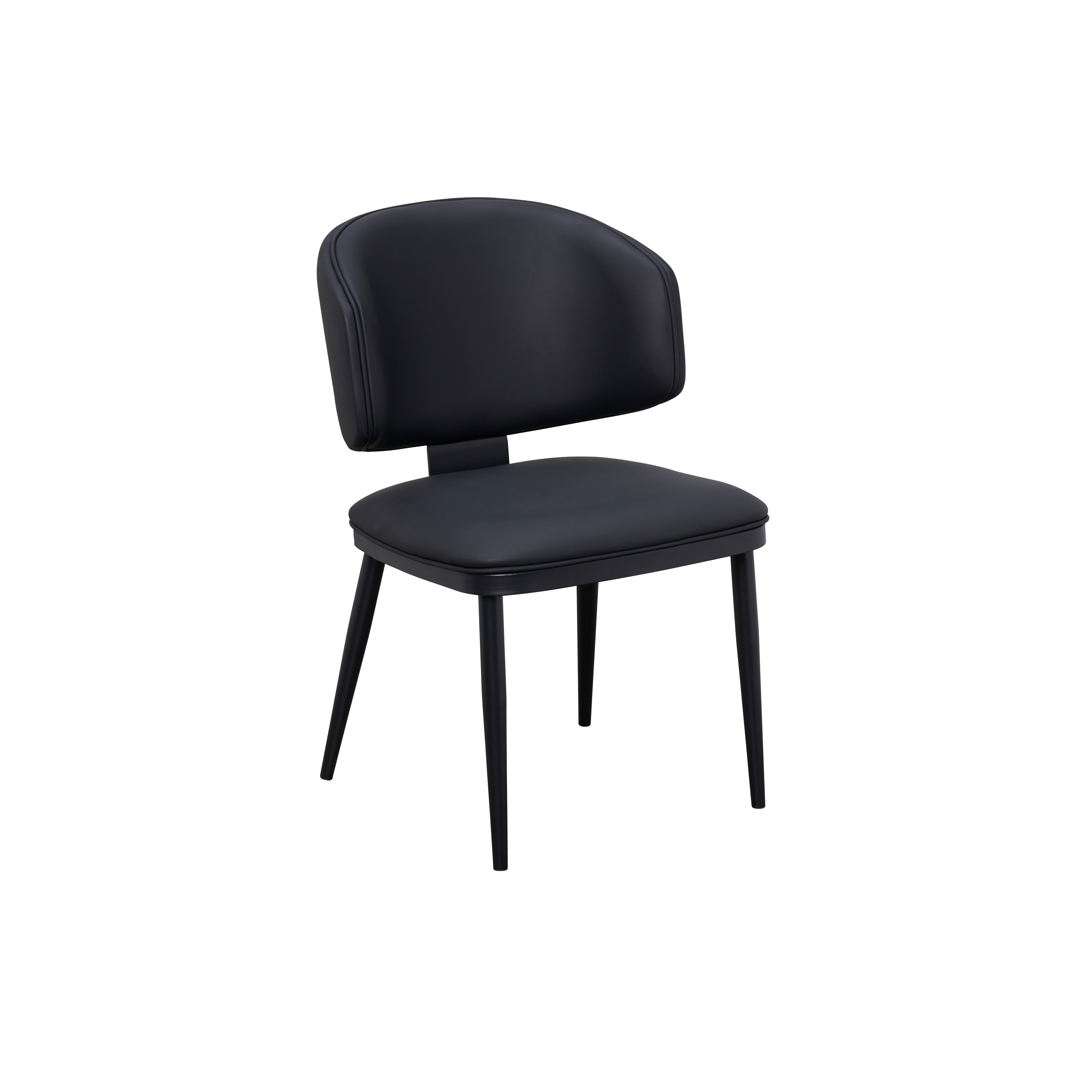 Julio Dining Chair - Black (Pet Friendly)