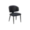 Julio Dining Chair - Black (Pet Friendly)