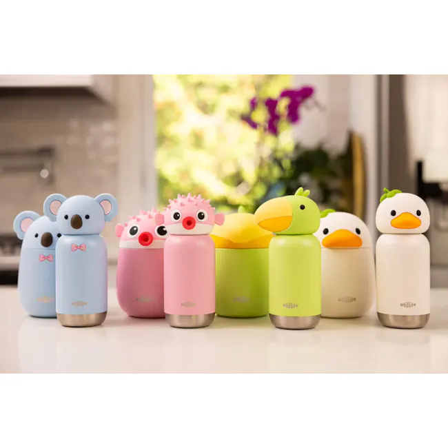 UUTILLIFE Dugong Water Bottle 450ml - 5