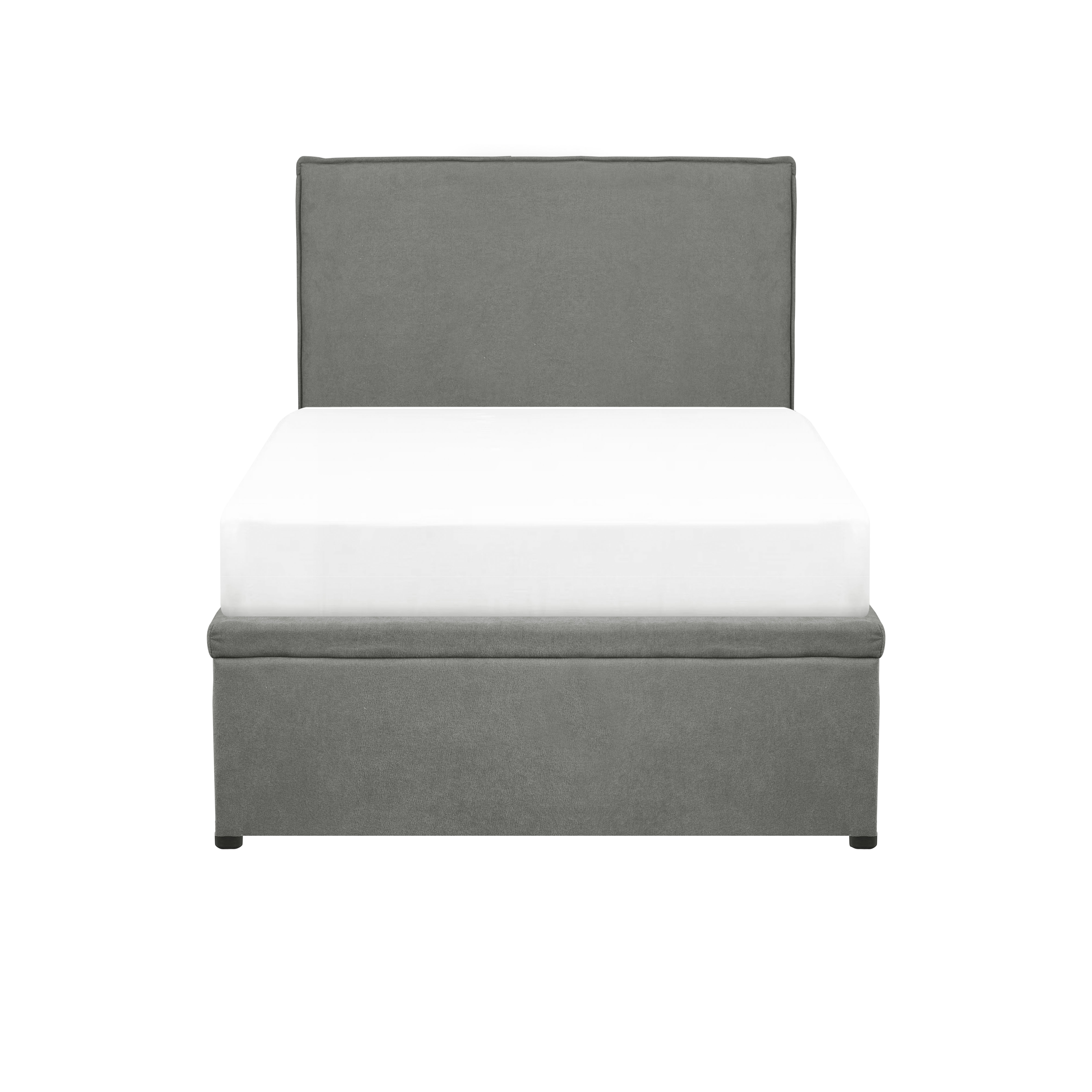 Arthur Single Storage Bed - Urban Grey (Fabric)