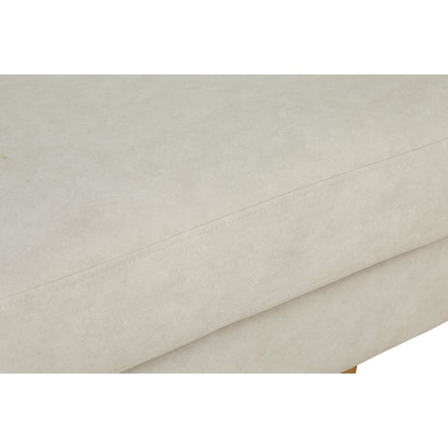 Soma 3 Seater Sofa - Sandstorm (Scratch Resistant) - 9 - Fabric, cushion, texture, beige, soft, smooth, durable, natural