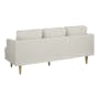 Soma 3 Seater Sofa with Soma Armchair - Sandstorm (Scratch Resistant) - 6