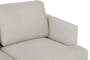 Soma 3 Seater Sofa with Soma Armchair - Sandstorm (Scratch Resistant) - 7