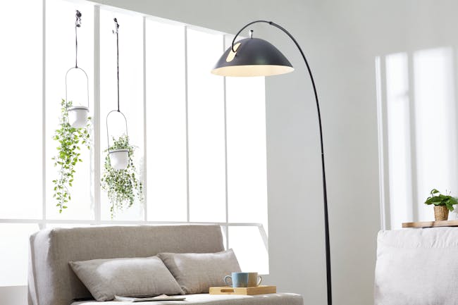 Jimmi Arched Floor Lamp - 1