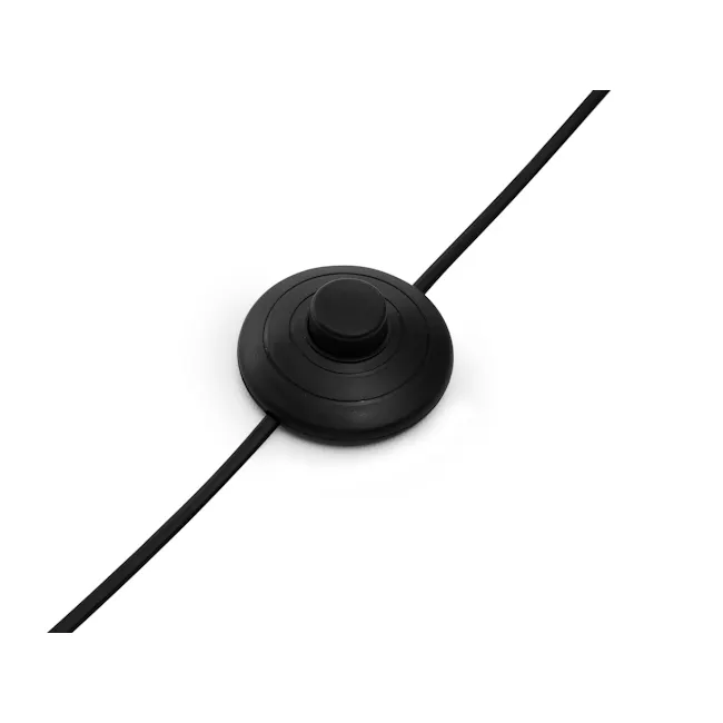 Jimmi Arched Floor Lamp - 6 - Black, ergonomic, contoured, ergonomic design, wireless, wireless charging, compact, portable
