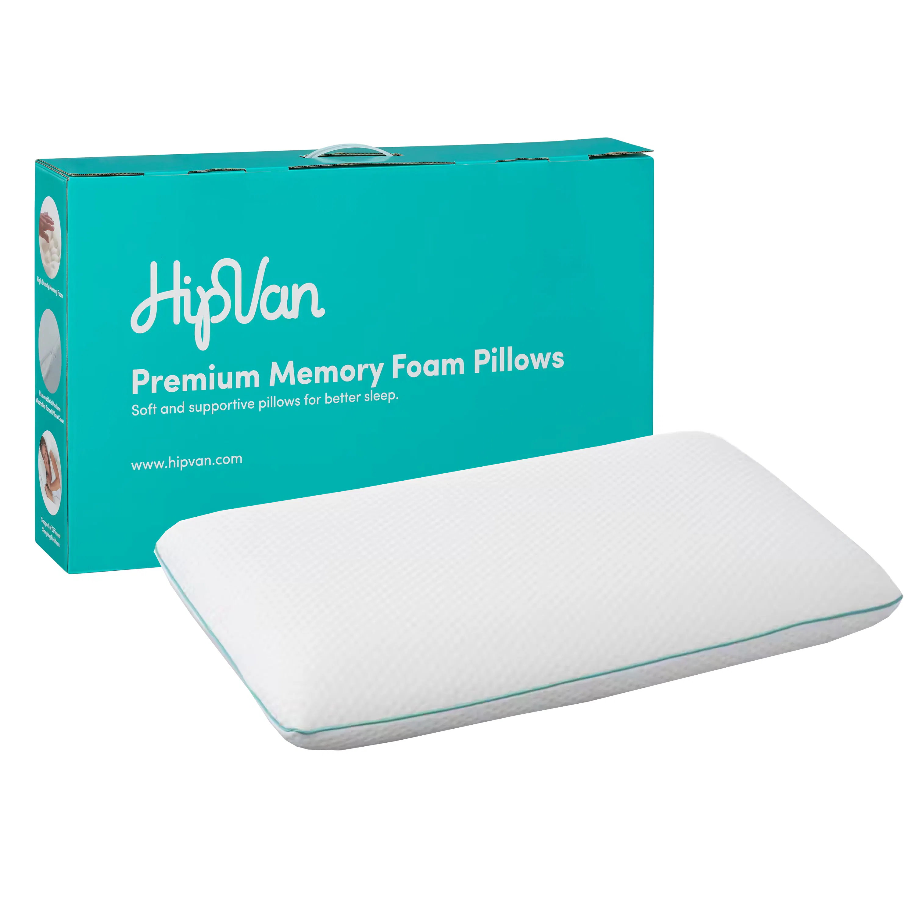DREAM Mattress + 40% Off Premium Memory Foam Pillows - 9
