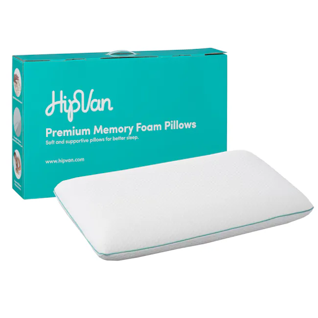 LEVITATE Mattress + 40% off Premium Memory Foam Pillows - 14