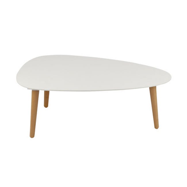 Avery Coffee Table - White - 3