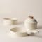 Sodam Cookware Set - Cream White - 4