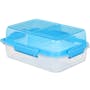 Sistema Lunch Stack To Go Rectangle 1.8L - Blue - 4