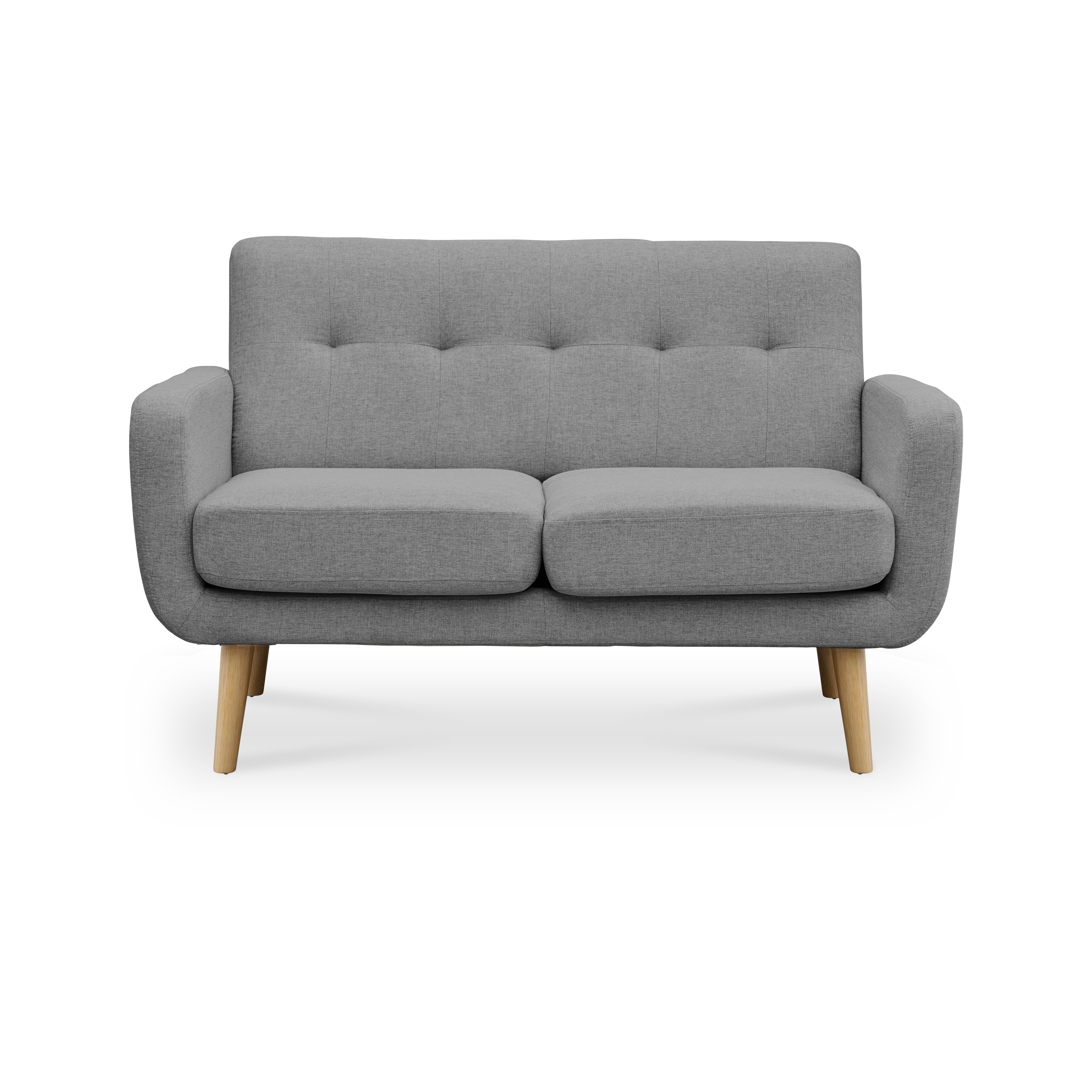 sleek 2 seater sofa