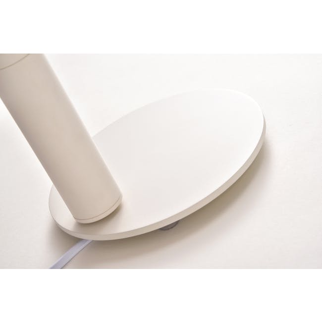 Hilda Table Lamp - White - 4