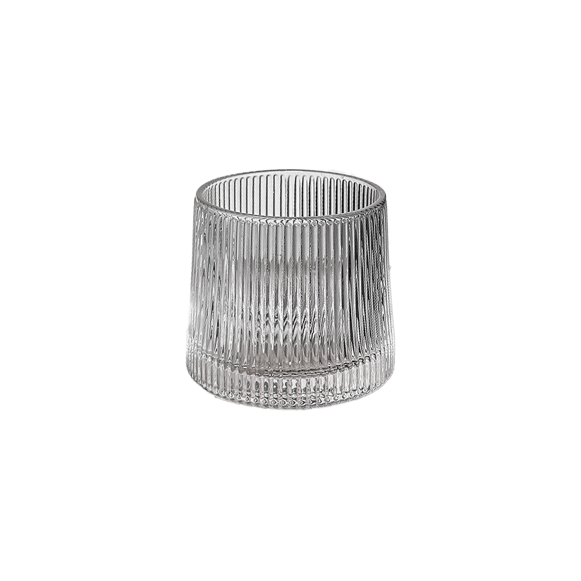 Cristo Fluted Glass Mug