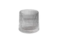 Cristo Fluted Glass Mug