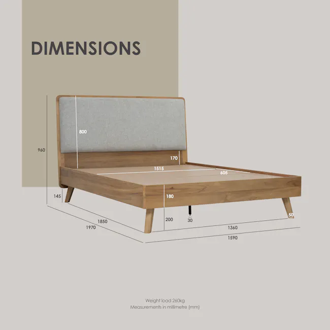 Toronto Queen Bed - 12